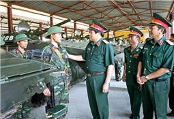 Học tập Đại tướng, Anh hùng Phùng Quang Thanh, toàn quân phấn đấu hoàn thành xuất sắc mọi nhiệm vụ
